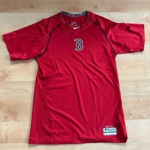 Boston Red Sox Nike Pro Combat Dri-Fit Shirt Fitted Men’s size Small